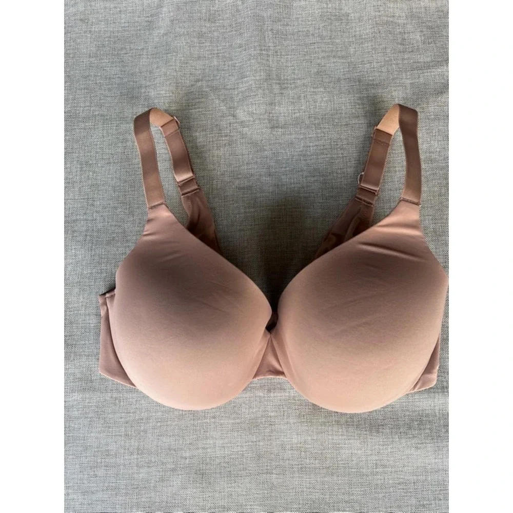 SKIMS Smoothing Intimates Full Coverage Bra  / Sienna / 44 D - Picture 8 of 12